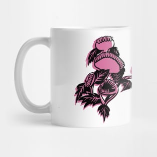 Venus Flytrap (Black & Pink) Mug